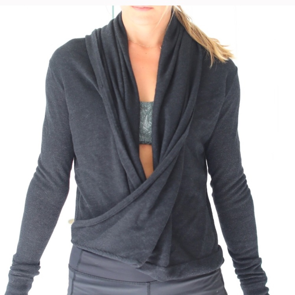Draped Front Lululemon Iconic Sweater - Picture 3 of 4